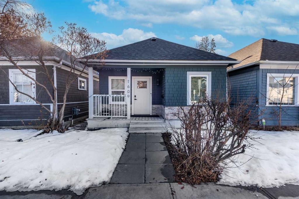 Second View of 1609 2A Street NW, Crescent Heights, Calgary, Alberta, T2M 2X5