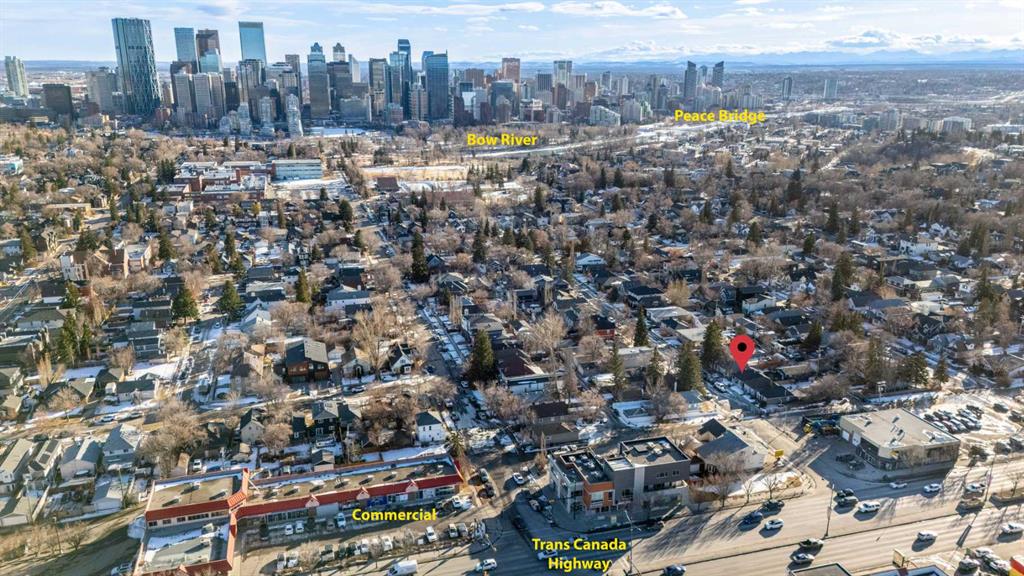 Fourth View of 1609 2A Street NW, Crescent Heights, Calgary, Alberta, T2M 2X5