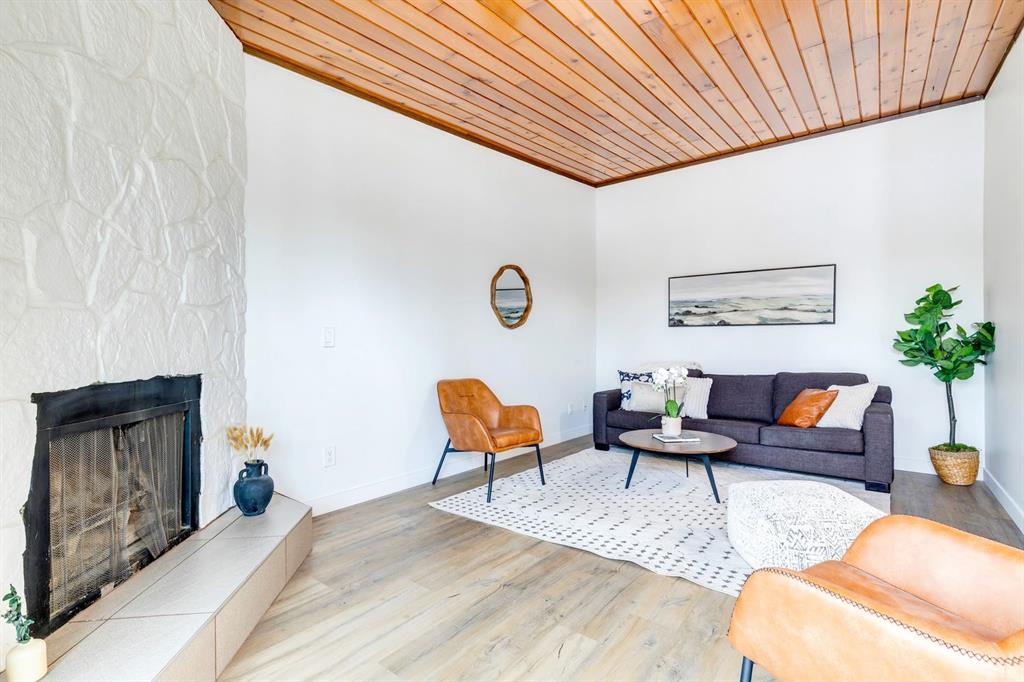 Fourth View of F, 1415 44 Street SE, Forest Lawn, Calgary, Alberta, T2A 5E6