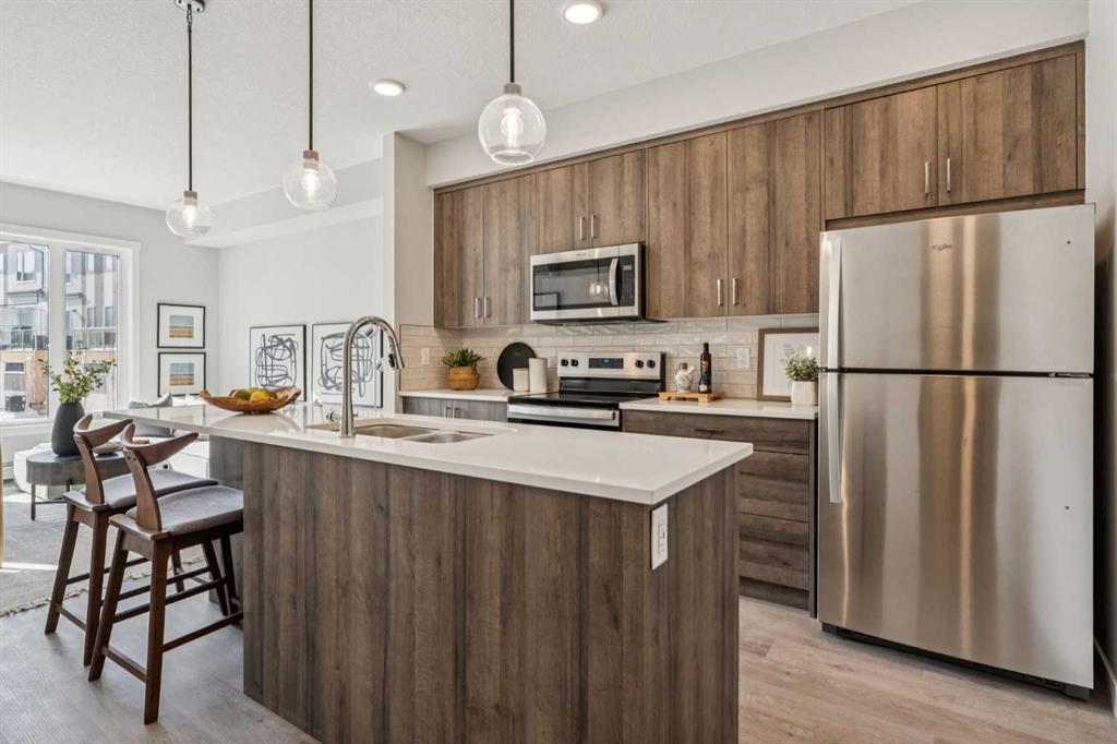 Second View of 208, 655 Shawnee Square SW, Shawnee Slopes, Calgary, Alberta, T2Y 1E3