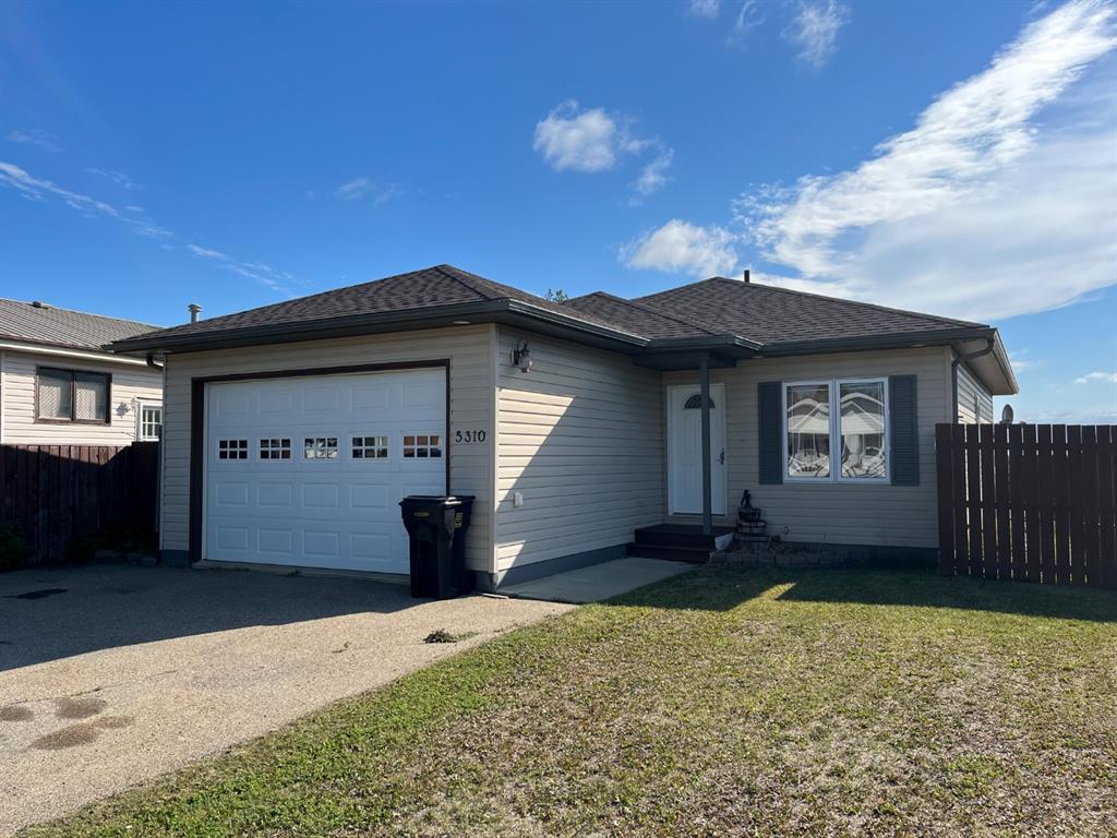 MLS® listing #109135324 for sale located at 5310 45 Street 