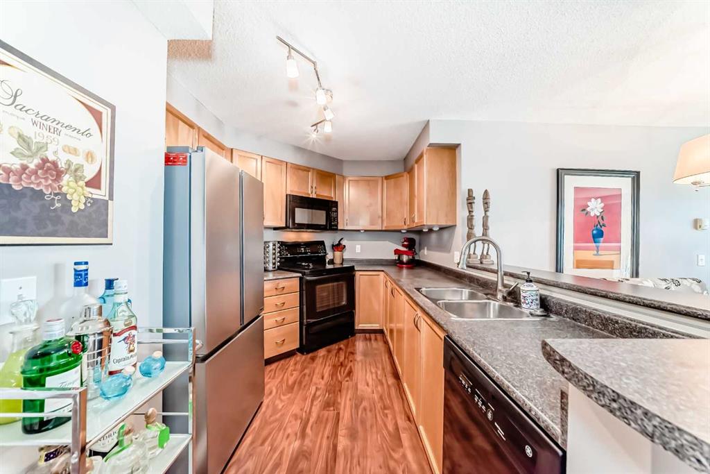 Fifth View of 306, 1121 6 Avenue SW, Downtown West End, Calgary, Alberta, T2P 5J4