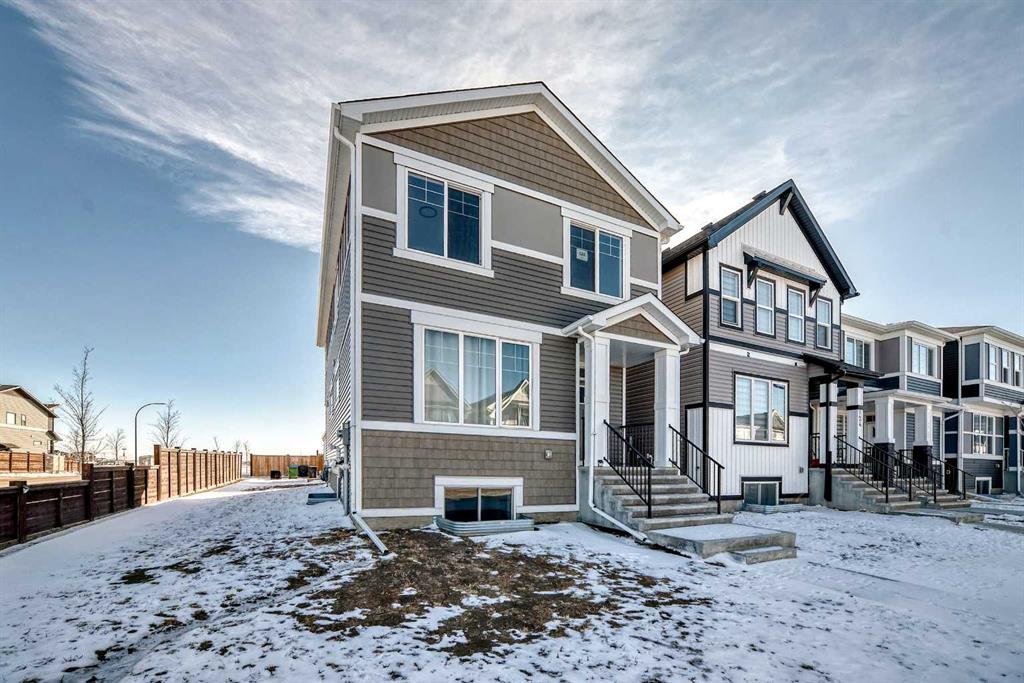 Third View of 120 Seton Villas SE, Seton, Calgary, Alberta, T3M 3L9