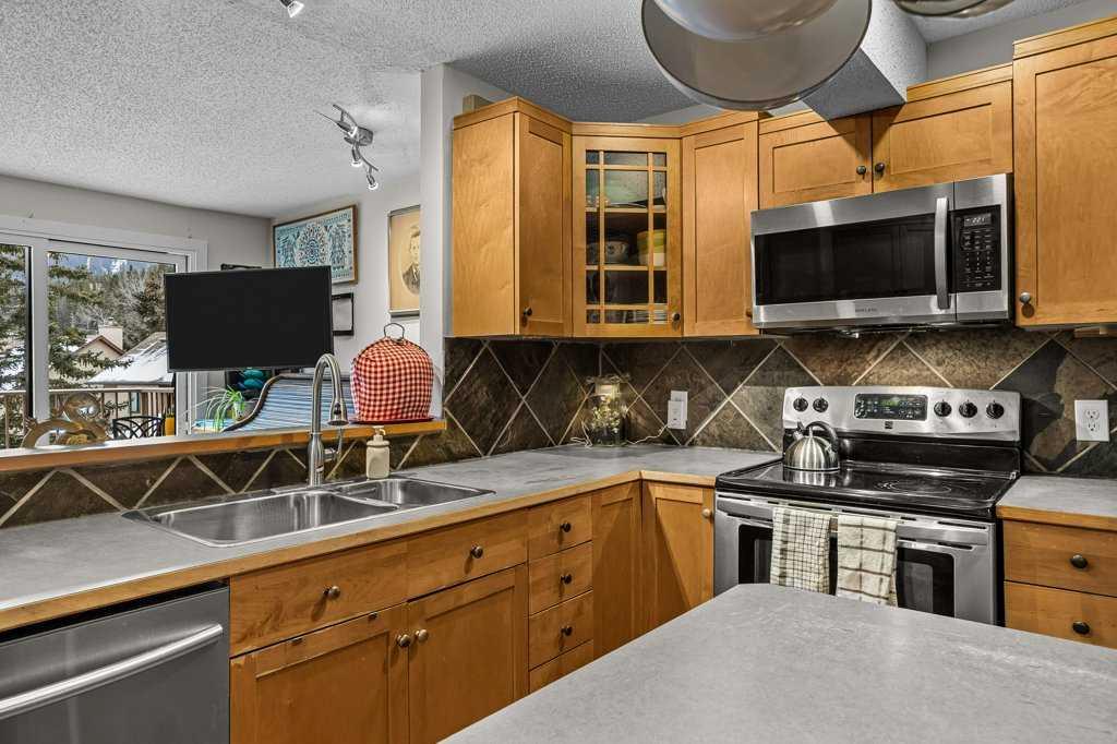 Fifth View of 206, 200 Three Sisters Drive  , Hospital Hill, Canmore, Alberta, T1W 2M1