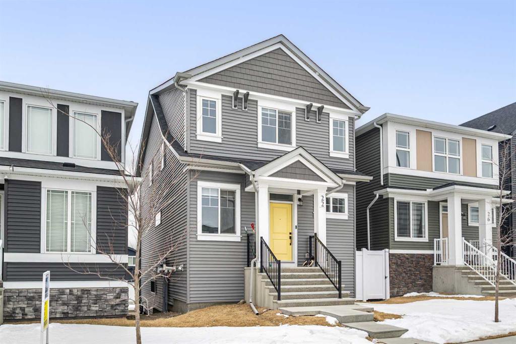 Third View of 22 Edith Manor NW, Glacier Ridge, Calgary, Alberta, T3R 1Y7