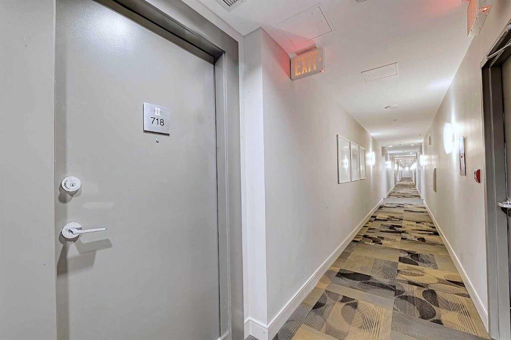 Fourth View of 718, 46 9 Street NE, Bridgeland/Riverside, Calgary, Alberta, T2E 7Y1