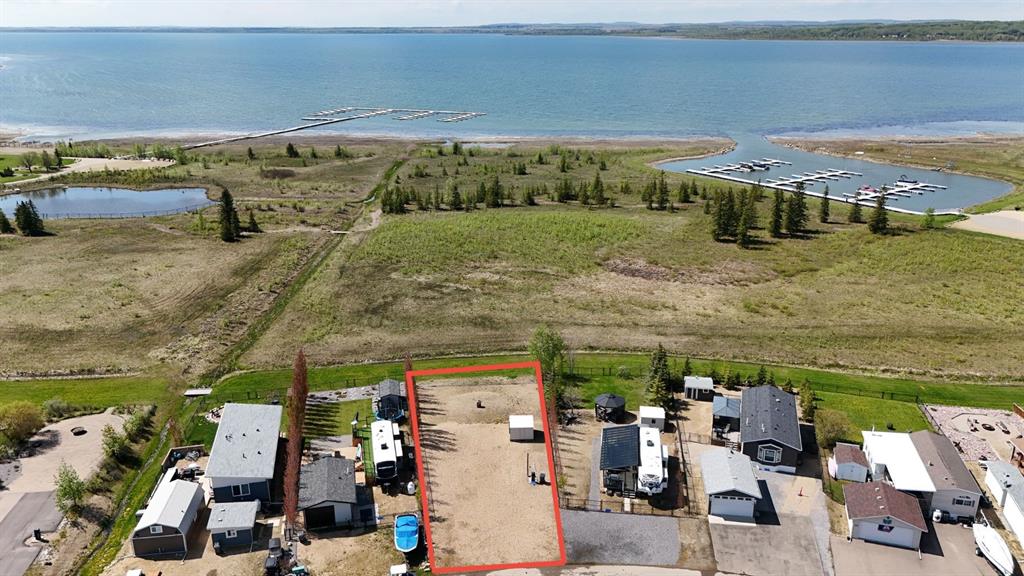 Second View of 205, 10046 Township Road 422 Road , Raymond Shores, Rural Ponoka County, Alberta, T4J 1V9