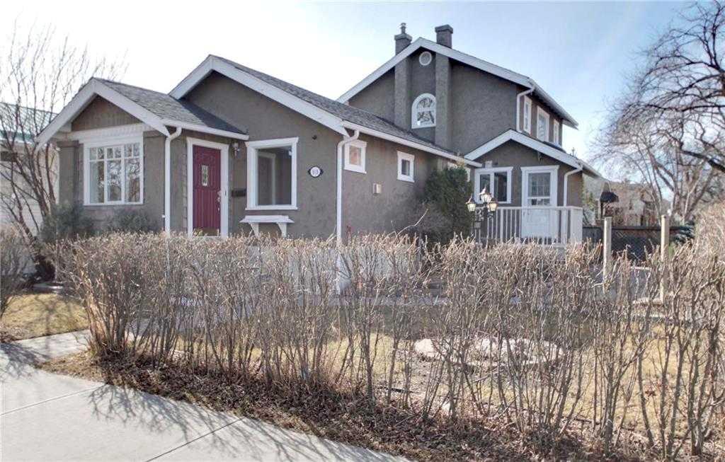 Third View of 919 1 Street NW, Crescent Heights, Calgary, Alberta, T2M 2R9