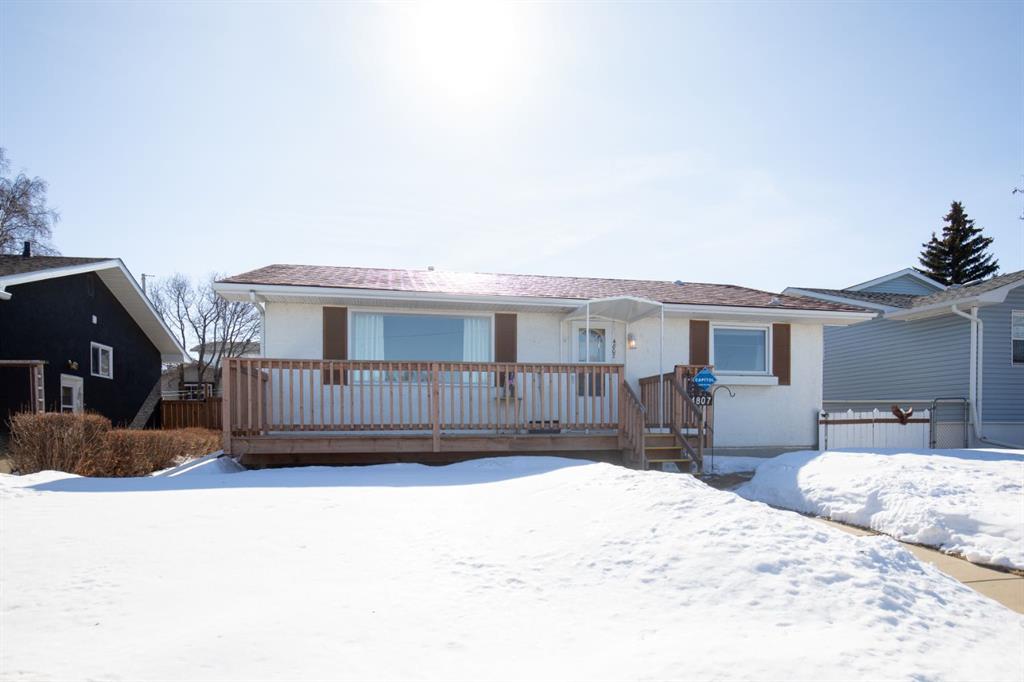Second View of 4807 45 Street , Downtown Innisfail, Innisfail, Alberta, T4G 1M8