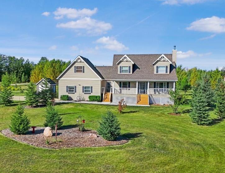 Second View of 50, 712064 Range Road 51  , Meadow Brook Estates, Rural Grande Prairie No. 1, County of, Alberta, T8X 4A4