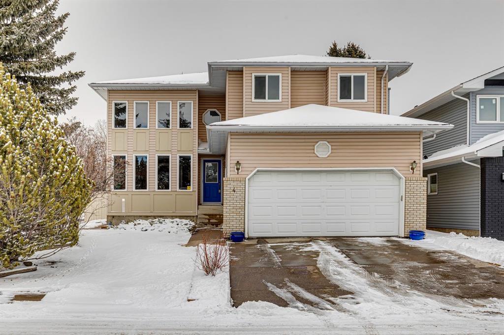 Second View of 4 Wood Valley Rise SW, Woodbine, Calgary, Alberta, T2W 5X5