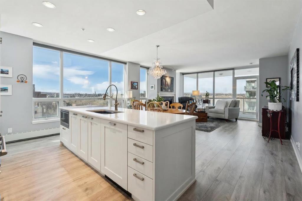 Fifth View of 1321, 222 Riverfront Avenue SW, Eau Claire, Calgary, Alberta, T2P 0W3