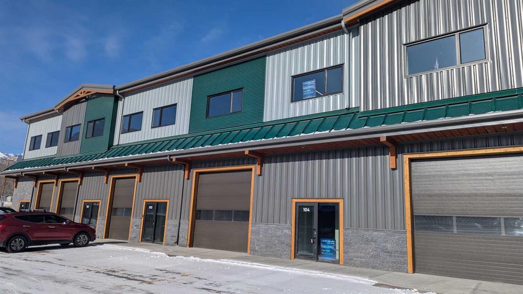 Fourth View of 1104 & 1204, 100 Alpine Meadows , Elk Run, Canmore, Alberta, T1W 1L1