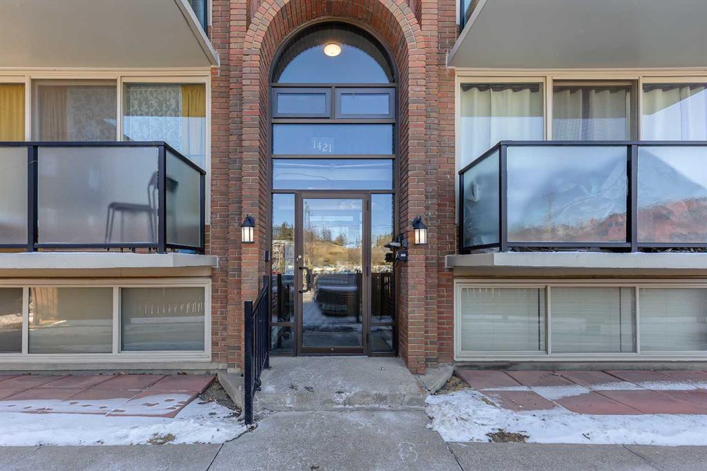 Fourth View of 133, 1421 7 Avenue NW, Hillhurst, Calgary, Alberta, T2N 0Z3