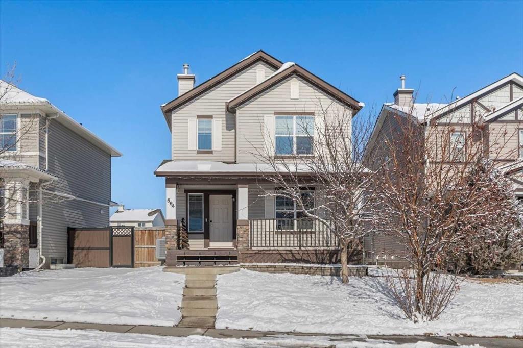 Second View of 564 Morningside Park SW, Morningside, Airdrie, Alberta, T4B 0E1