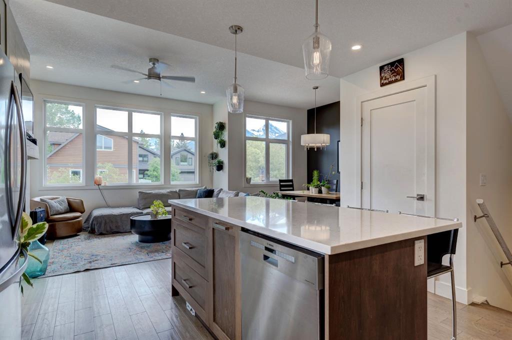 Fifth View of 1, 1401 1st Avenue , Teepee Town, Canmore, Alberta, T1W 1M6