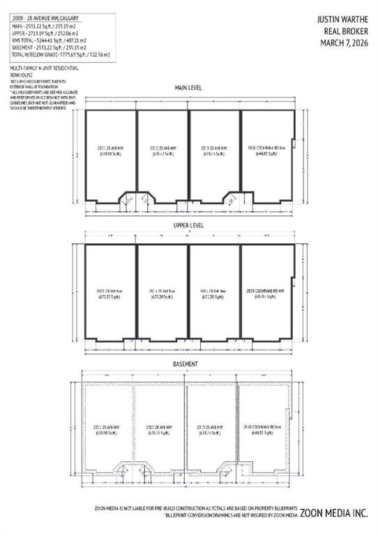 2015 28 Avenue NW, A2292323, Alberta,