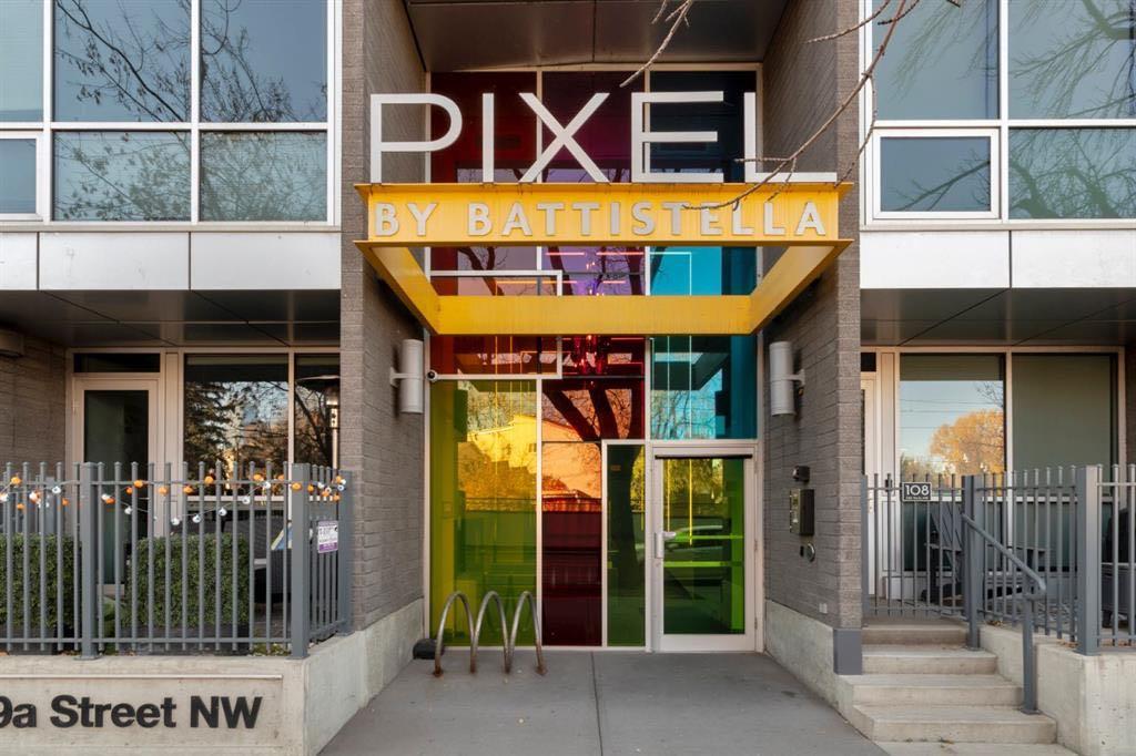 Third View of 118, 235 9A Street NW, Sunnyside, Calgary, Alberta, T2N 4H7