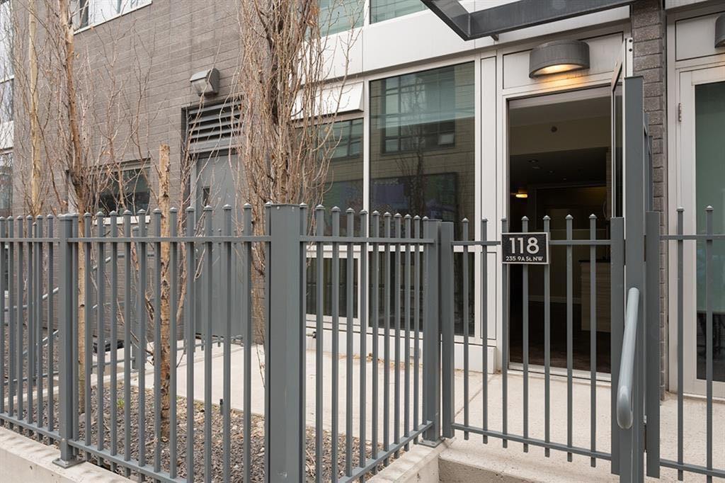 Fourth View of 118, 235 9A Street NW, Sunnyside, Calgary, Alberta, T2N 4H7