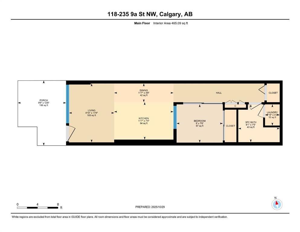Fifth View of 118, 235 9A Street NW, Sunnyside, Calgary, Alberta, T2N 4H7