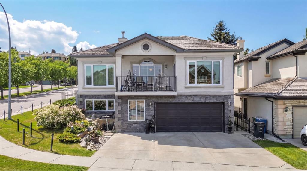 Second View of 154 Sienna Ridge Landing SW, Signal Hill, Calgary, Alberta, T3H 3T1