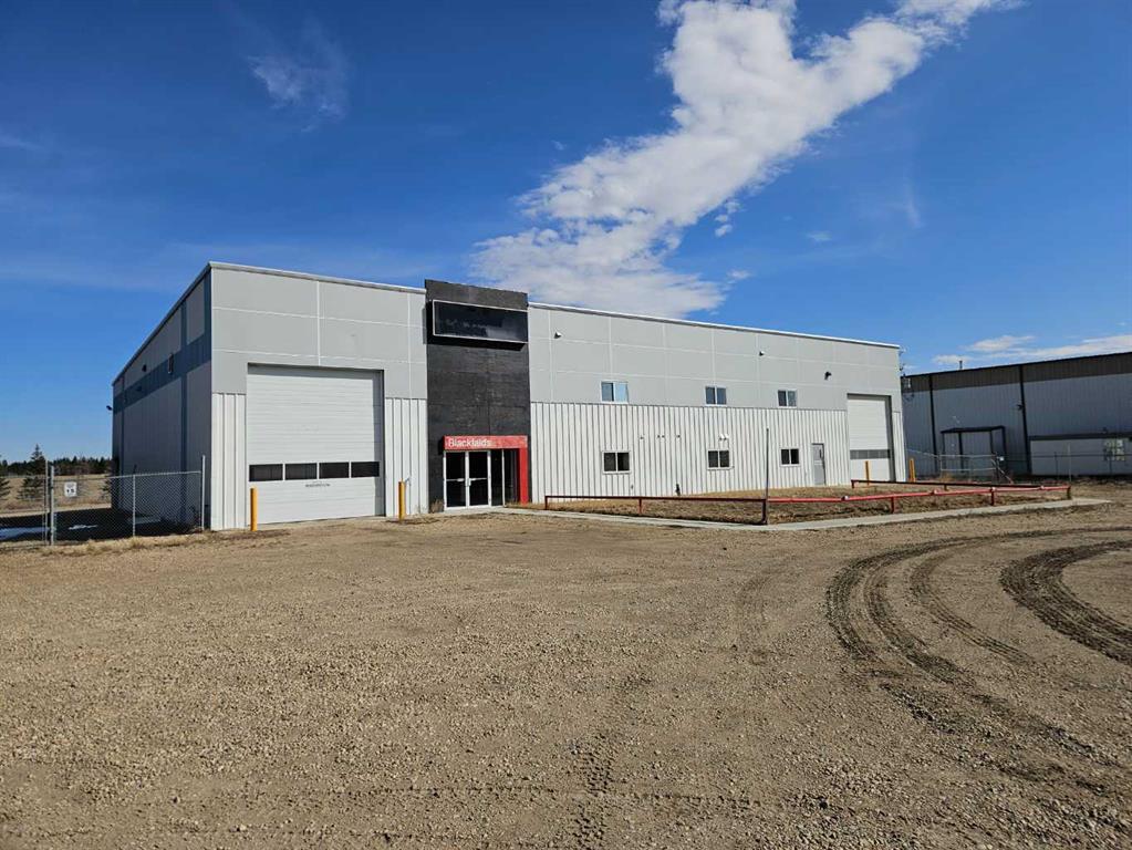Fourth View of 9, 27123 Highway 597  , Burbank Industrial Park, Rural Lacombe County, Alberta, T0M 0J0
