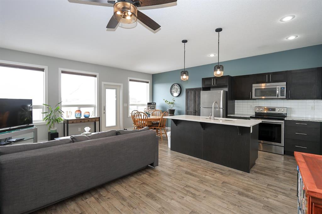 Fourth View of 138 Ava Crescent , Aspen Lakes West, Blackfalds, Alberta, T4M 0M8