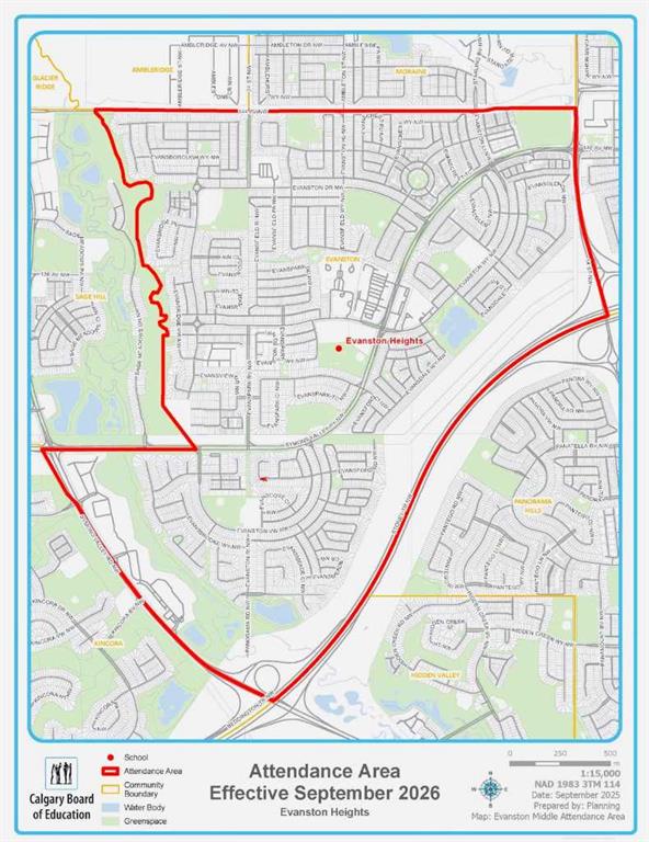 Fifth View of 13 Evanscove Manor NW, Evanston, Calgary, Alberta, T3P 0E5