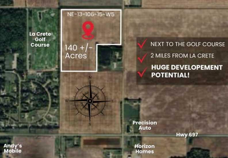  NE-13-106-15-W5  , A2292526, Alberta,