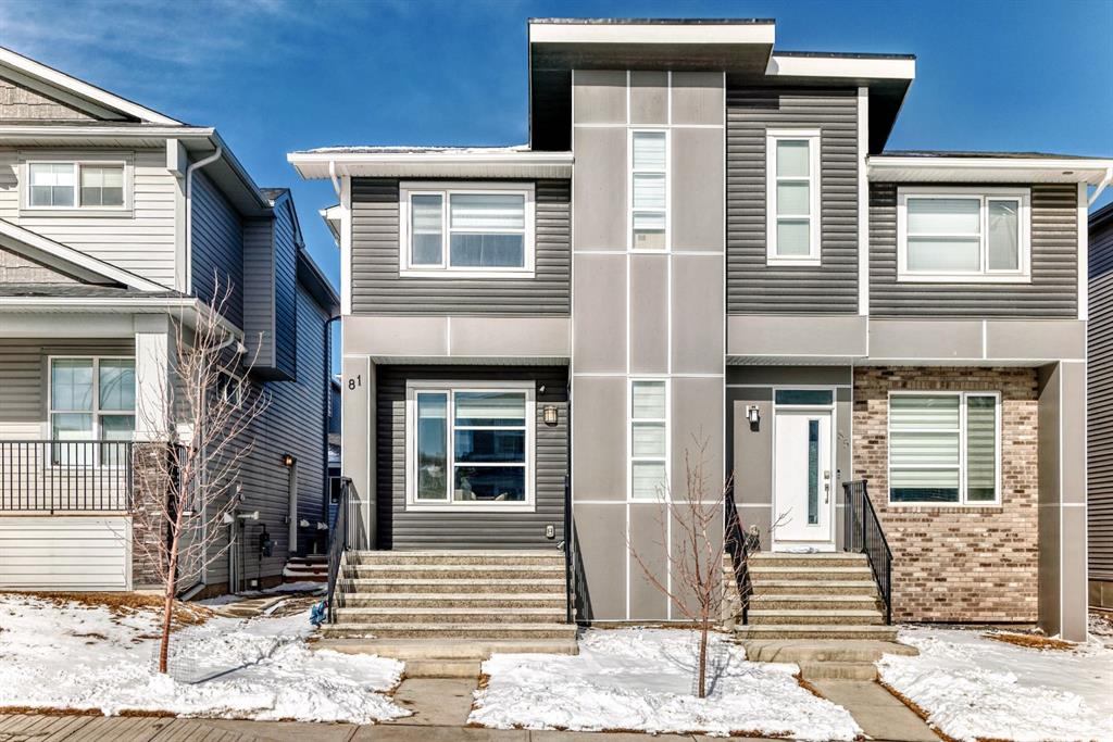 Third View of 81 Herron Mews NE, Livingston, Calgary, Alberta, T3P 1Y1