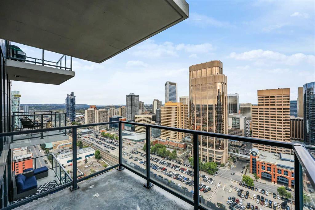 Main View of 1405, 1010 6 Street SW, Beltline, Calgary, Alberta, T2R 1B4