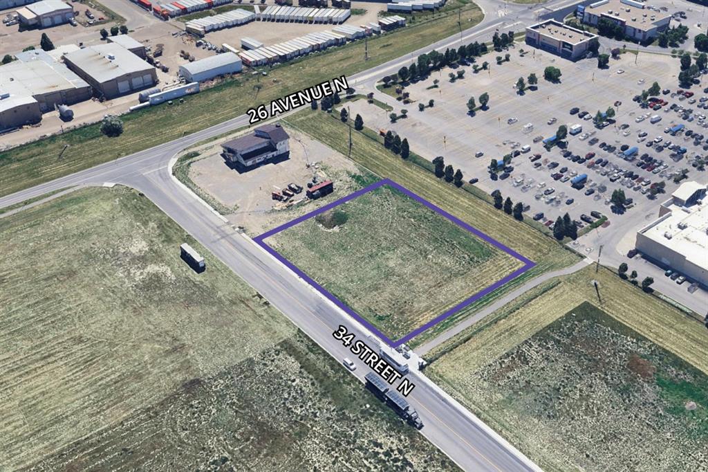 Second View of 2702 34 Street N, Sherring Industrial Park, Lethbridge, Alberta, T1H 5T6