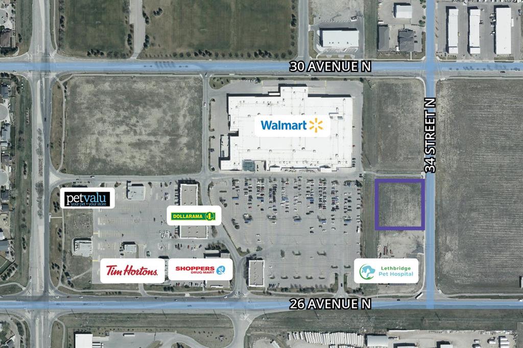 Third View of 2702 34 Street N, Sherring Industrial Park, Lethbridge, Alberta, T1H 5T6