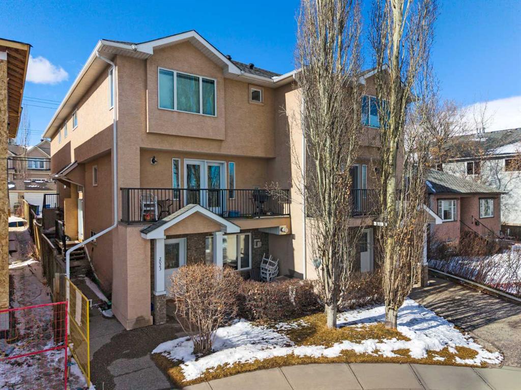 Second View of 2, 2023 24 Street SW, Richmond, Calgary, Alberta, T3E 1T1