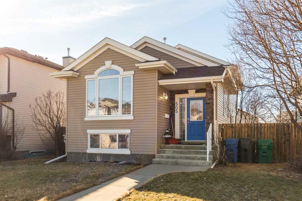 Second View of 505 Gateway Crescent S, Fairmont, Lethbridge, Alberta, T1K 4X2