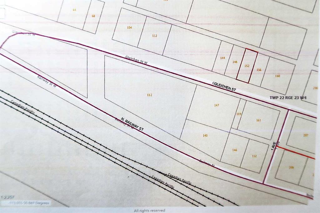 Third View of 152 GLEICHEN Street , NONE, Gleichen, Alberta, T0L 1N0