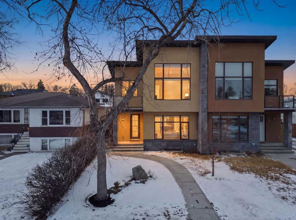 Second View of 2313 7 Street NE, Winston Heights/Mountview, Calgary, Alberta, T2E 4C7