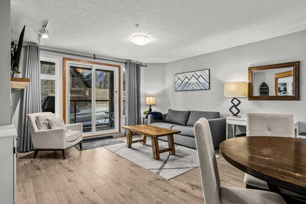 Fourth View of 110, 160 Kananaskis Way , Bow Valley Trail, Canmore, Alberta, T1W 3E2