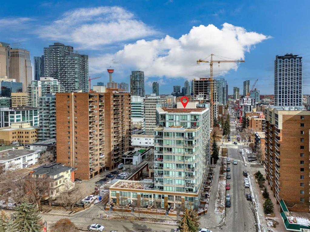 1011, 626 14 Avenue SW, A2292841, Alberta,