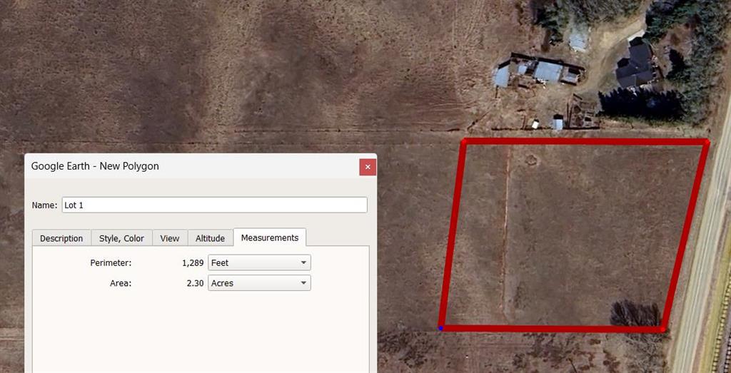 Fifth View of #5 C&E Trail North of Blackfalds  , NONE, Rural Lacombe County, Alberta, T0M 0J0