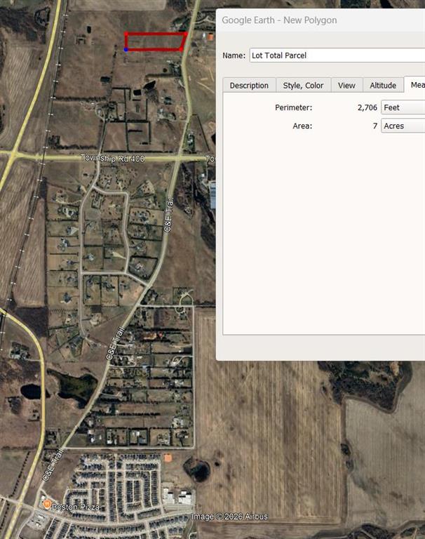 Fifth View of #7 C&E Trail North of Blackfalds  , NONE, Rural Lacombe County, Alberta, T0M 0J0