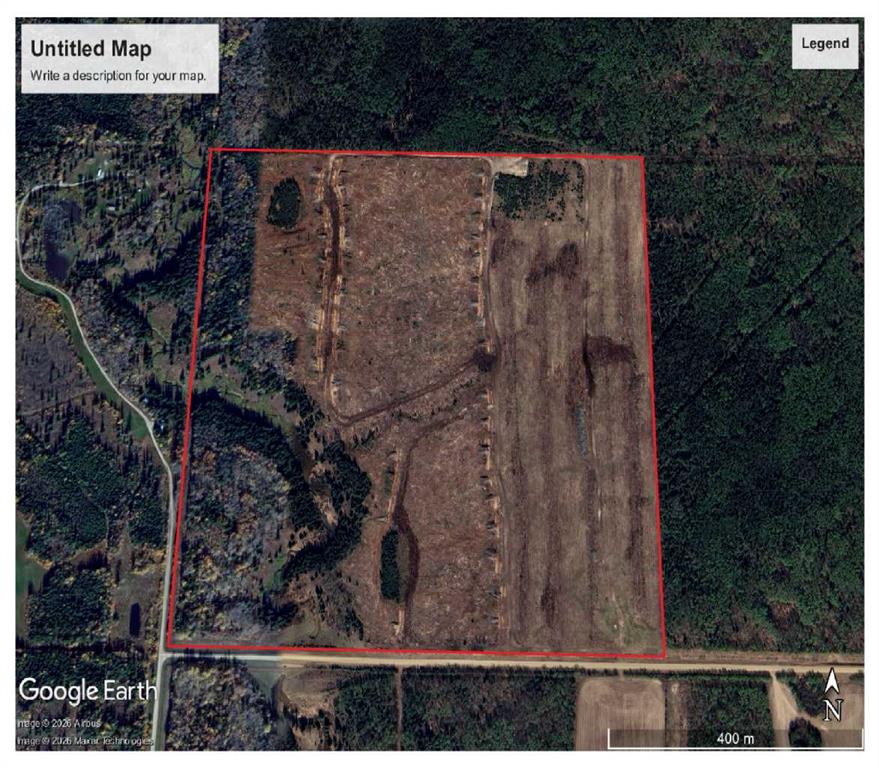 Fourth View of  SW & SE 22-84-3-W6  , NONE, Rural Clear Hills County, Alberta, T0H 2A0