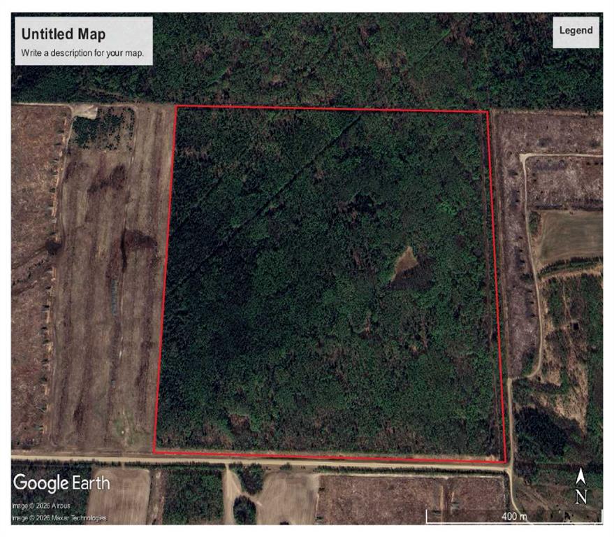 Fifth View of  SW & SE 22-84-3-W6  , NONE, Rural Clear Hills County, Alberta, T0H 2A0
