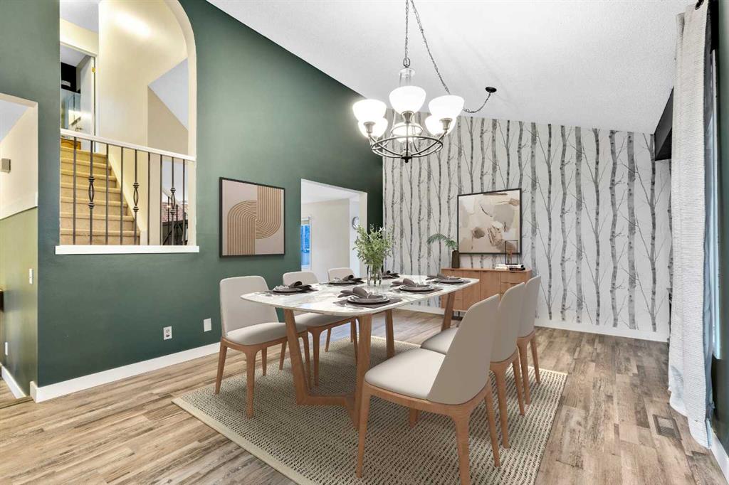 Second View of 224 Macewan Ridge Close NW, MacEwan Glen, Calgary, Alberta, T3K 3A7