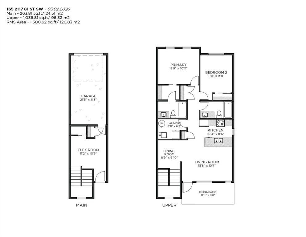 Third View of 165, 2117 81 Street SW, Springbank Hill, Calgary, Alberta, T3H 6H5