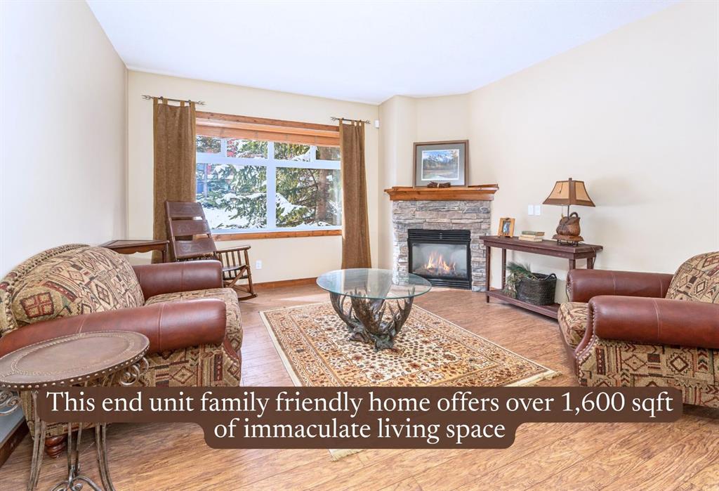 Third View of 107, 85 Dyrgas Gate , Three Sisters, Canmore, Alberta, T1W3L1