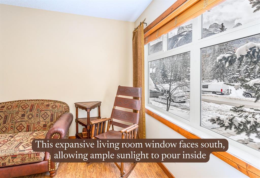 Fourth View of 107, 85 Dyrgas Gate , Three Sisters, Canmore, Alberta, T1W3L1