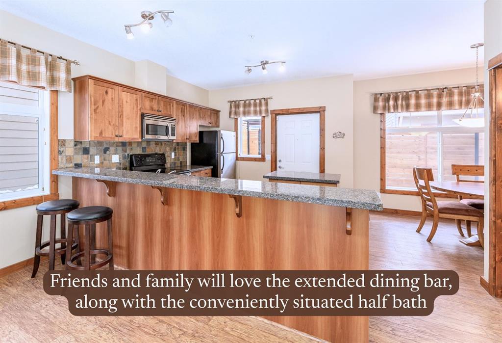 Fifth View of 107, 85 Dyrgas Gate , Three Sisters, Canmore, Alberta, T1W3L1