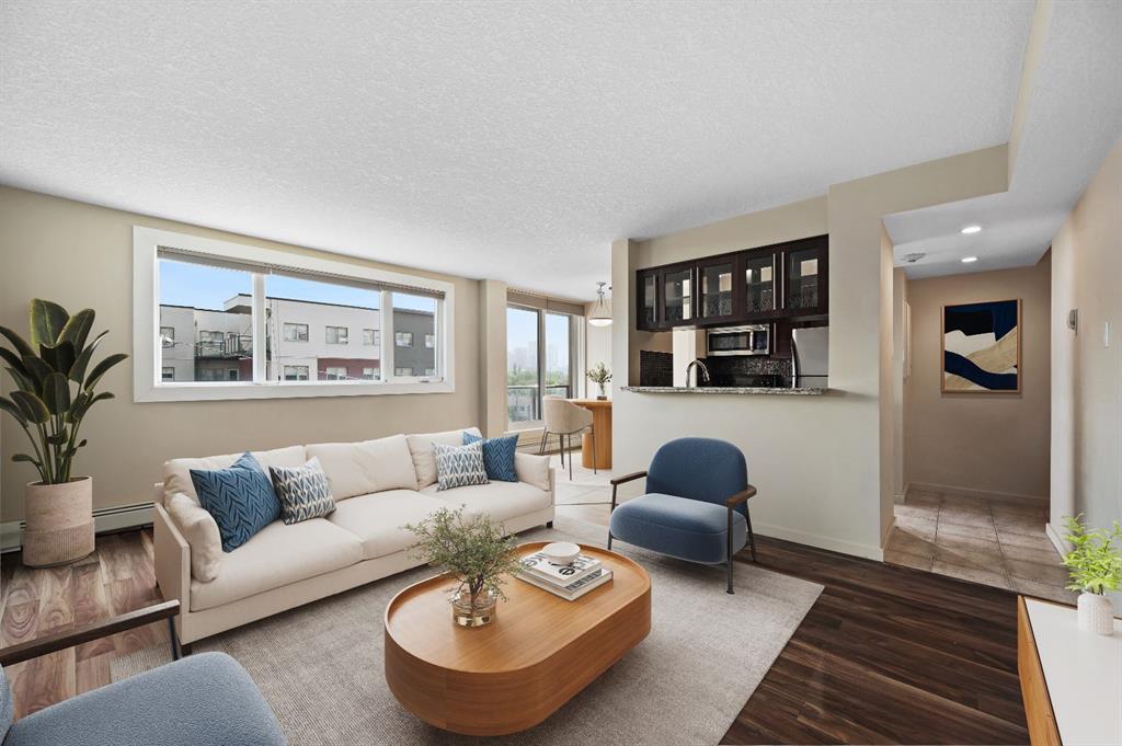 MLS® listing #109222811 for sale located at 501, 429 14 Street NW