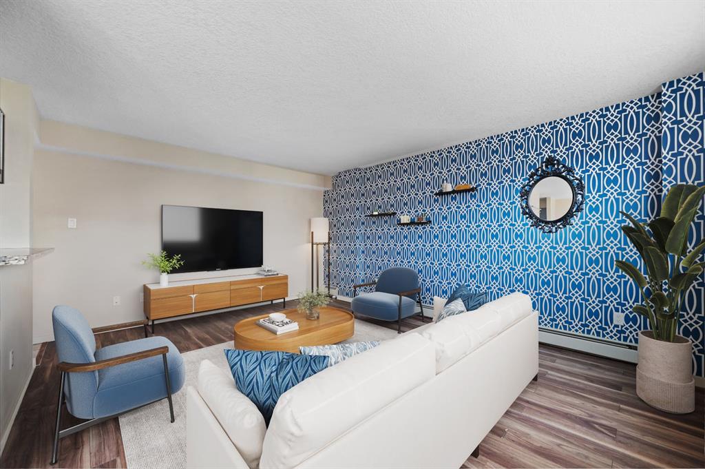 Third View of 501, 429 14 Street NW, Hillhurst, Calgary, Alberta, T2N 2A3